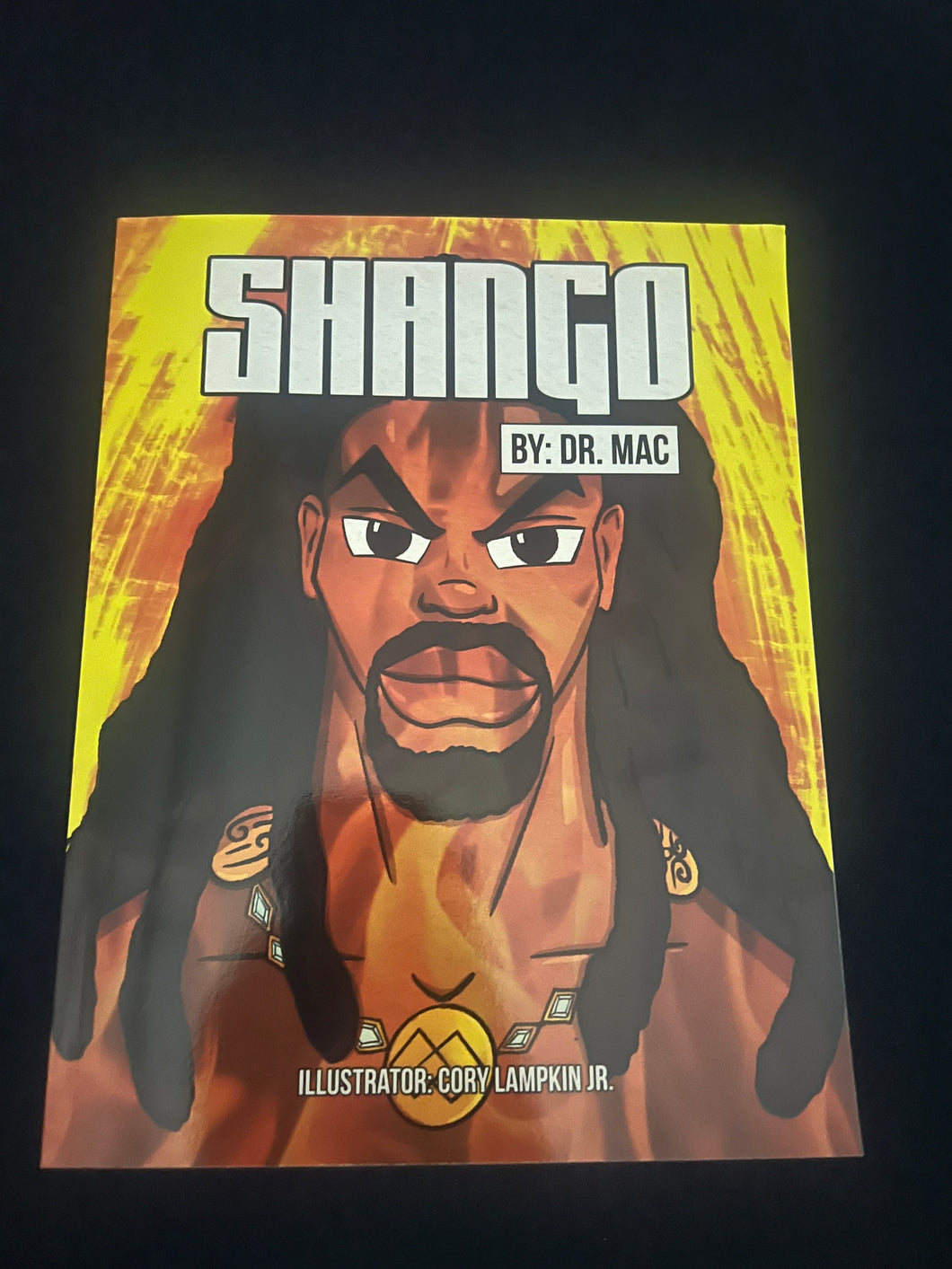Shango Comic & Coloring Book
